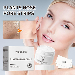 Masker Wajah kupas pemurni Pori, masker penghilang komedo dengan asam salisilat Aloe Pembersih pori-pori tanah liat putih Amazonian - Product Image 1