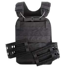 Gilet de sécurité tactique Oxford découpé au laser Gilet de chasse Molle avec logo personnalisé - Product Image 4