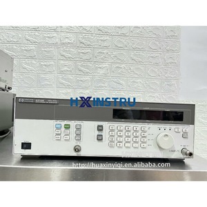 Générateur de signaux Agilent HP 83712B, balayage 10 MHz à 20 GHz, occasion hx - Product Image 1