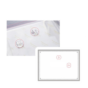 8x10 11x13 sâu bevel Magnetic wallmoun tường màu tím màu acrylic nổi hộp khung - Product Image 3