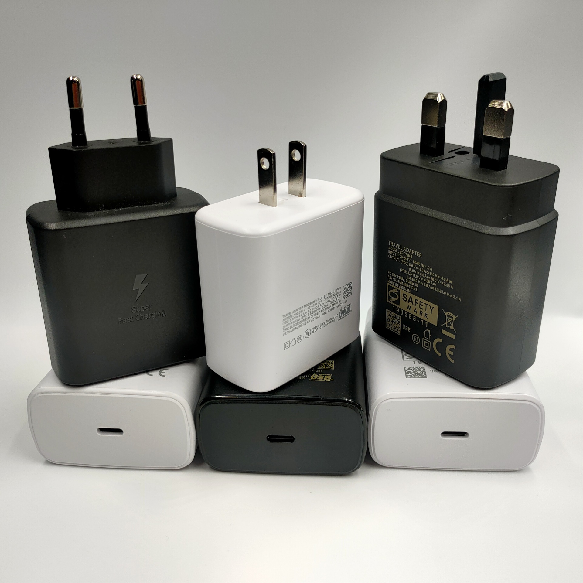 45w type c charger