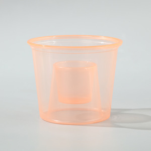 Verres à shot jetables empilables en plastique 3oz/85ml et 4oz/120ml en PP transparent pour fêtes OEM - Product Image 5