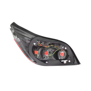 Para <span class=keywords><strong>BMW</strong></span> 5 Series <span class=keywords><strong>E60</strong></span> 525i <span class=keywords><strong>530d</strong></span> LCI 08-11 piezas de automóviles LED luz trasera 63217177281 63217177282 nuevo 12V luces traseras de coche blancas - Product Image 4