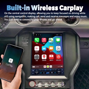 Radio para Auto de 9.7 Pulgadas con Android 13, Auto Carplay, Pantalla Tesla, Estéreo para Ford Mustang 2015-2019, Reproductor Multimedia de Video, GPS, Unidad Principal - Product Image 5