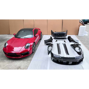 Kit lifting per Porsche 911 992.1 da 2018 a 2024 Carrera a fibra di carbonio per <span class=keywords><strong>G900</strong></span> per Rocket Brabus R-accessori in fibra di carbonio a secco - Product Image 1