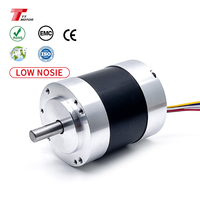 Motor BLDC de Alto Torque de 56 mm, 12 V, 24 V, 3900 rpm, 0.1 Nm, Larga Duración para Dispositivos Médicos