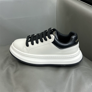 Chaussures décontractées pour hommes à semelle épaisse, rehaussantes, confortables, respirantes et souples – Baskets pour hommes - Product Image 3