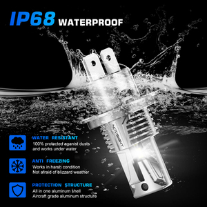Novsight N62 Led Voiture Lumière 100W 22000LM H4 Luces Led Para H1 Auto Luz H11 Focos 9005 9006 <span class=keywords><strong>Faro</strong></span> H7 Led Phare Ampoule - Product Image 2