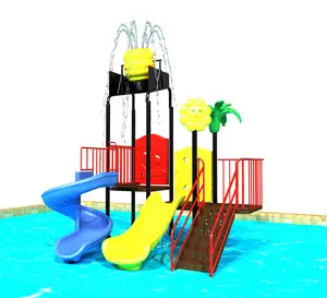 Parque Acuático parque acuático niños equipo de juegos al aire libre tobogán acuático al aire libre