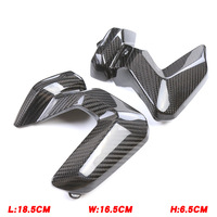Couvercles latéraux de culasse en fibre de carbone de qualité supérieure, pièces de carénage pour moto BMW R1250RS