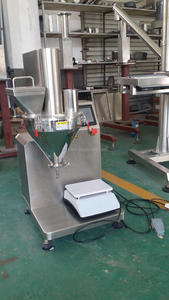 Dosage de poudre pour café épices farine protéines suppléments nutritionnels lait en poudre et matériaux chimiques tarière Machine de remplissage - Product Image 6