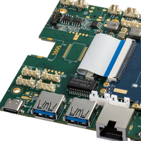 Fabricante OEM de ensamblaje de PCB/PCBA electrónicos personalizados, MOQ de 1 unidad, acabado de superficie HASL/Gold Finger para