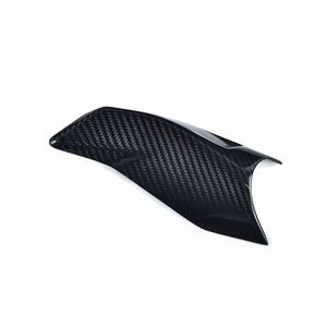 Cache d'échappement en fibre de carbone sèche 3K pour Kawasaki Ninja ZX-25R 2020+ - Product Image 6