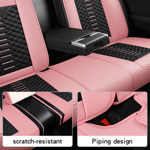 Funda de Asiento de Coche de Cuero Nappa de Lujo para Todo Clima, Impermeable, con Fácil Instalación para Tesla Model Y en Todos los <span class=keywords><strong>Colores</strong></span> - Product Image 4