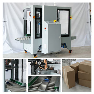 Scellant Kraft humide de boîte de Carton de cas aléatoire entièrement automatique de haute qualité pour des idées de petites entreprises - Product Image 4