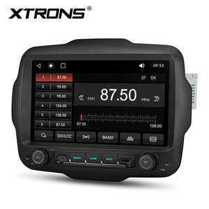 9 Inch Linux Car Stereo for Jeep Renegade 2015-2020 <b>Wireless</b> CarPlay Android Auto QLED Display DSP RCA Input Output XTRONS - Product Image 5
