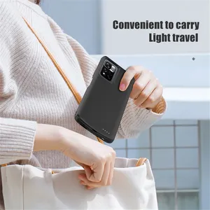 JayoWade 6800MahสําหรับOPPO <span class=keywords><strong>Realme</strong></span> 10 กรณีแบตเตอรี่Realme10 โทรศัพท์สําหรับOPPO <span class=keywords><strong>Realme</strong></span> 10 แบตเตอรี่เครื่องชาร์จกรณีPower Bank - Product Image 3