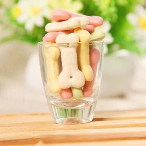 Fıstık ezmesi kemik şeklinde köpek bisküvi-özel etiket OEM toptan evcil hayvan yemeği gıda kedi - Product Image 4