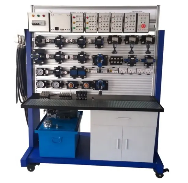 Базовый Гидравлический Тренажер, оборудование для профессиональной подготовки, гидравлический верстак для обучения, верстак для экспериментов