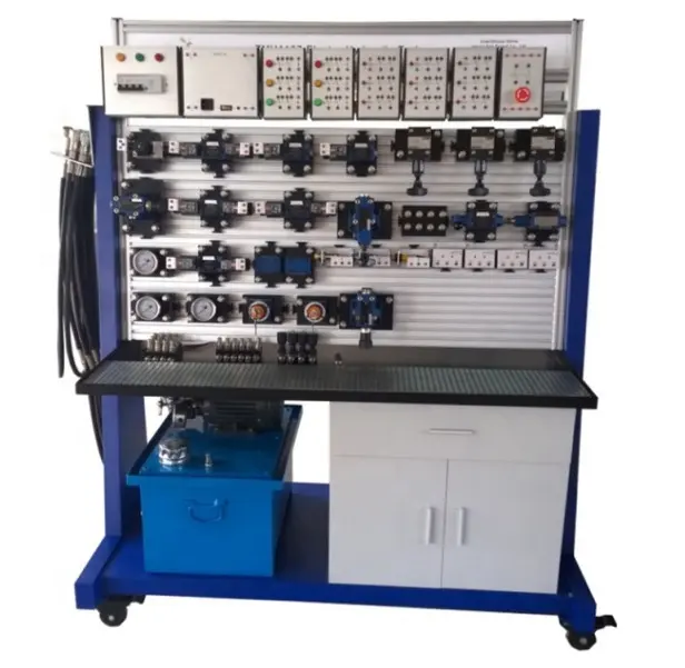 기본적인 유압 조련사 직업 훈련 장비 유압 가르치는 작업대 실험 벤치