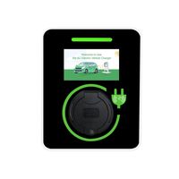 EV-Ladegerät mit Typ 2-Buchse 7KW Wallbox-Auto ladegerät Steckdose Ladestation für Elektro fahrzeuge Typ 2 Ladegerät APP WIFI Bluetooth