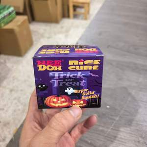 Halloween Maltose Squishy Toy Set Slow Rising Stress Relief Sensory <b>Fidget</b> Toy Gift <b>Pack</b> Soft Squeeze Toy - Product Image 5