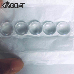Kingopt <strong>Plano</strong> <strong>Convex</strong> <strong>Lens</strong> 13.2mm with 19.08mm Focal Length for Telescopes Ocular Optics Glass <strong>Lenses</strong> - Product Image 2
