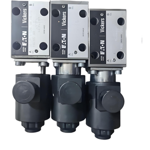New VICKERS DG3VP-3 solenoid Directional van thí điểm hoạt động thủ<span class=keywords><strong>y</strong></span> lực OEM thay thế 12/24/110vdc trong kho - Product Image 1