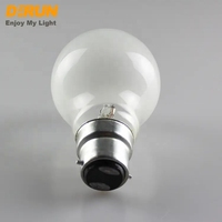Prix pas cher Vintage Edison lampe A55 A60 A70 25W 40W 60W 75W 100W 150W 200W 110 W 220V E27 B22 clair givré ampoule à incandescence