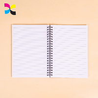 Cuaderno Kraft Personalizado Barato para Prácticas, Cuaderno Espiral