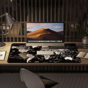 World Map Full Desk Mousepad Personalized <b>Large</b> <b>Mouse</b> <b>Pad</b> Custom Design Printed Market Trading Graph Gaming Office <b>Mouse</b> <b>Pad</b> - Product Image 6