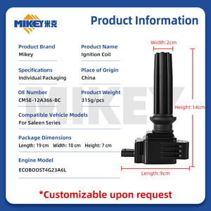 Bobina di Accensione MIKEY CM5E12A366BC per Saleen Mustang Convertibile Coupé Volvo S60 S80L <span class=keywords><strong>XC60</strong></span> Ricambi Auto di Alta Qualità per UF670 - Product Image 2