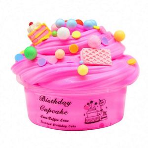 Kit de Slime de Arcilla Ecológico para Hacer Manualidades, Slime Mágico Colorido que Cambia de Color, Juego de Abalorios para Hacer Slime Esponjoso - Product Image 3