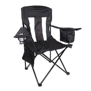 Chaises de camping QM Wholesale légères et durables, chaises longues confortables et fauteuils pliants de camping avec repose-pieds - Product Image 1