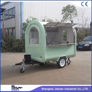 Chariot de vente ambulant compact et mobile pour café, crêpes, hot-dogs et autres plats rapides, idéal pour les Philippines - À vendre - Product Image 4