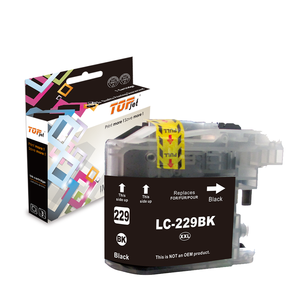 Topjet LC229 lcbrother xxl Premium renk uyumlu mürekkep püskürtmeli mürekkep kartuşu <span class=keywords><strong>Brother</strong></span> <span class=keywords><strong>MFC</strong></span>-J5320DW <span class=keywords><strong>MFC</strong></span>-<span class=keywords><strong>J5620DW</strong></span> <span class=keywords><strong>MFC</strong></span>-J5625DW yazıcı için - Product Image 1