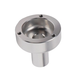 อะลูมิเนียมบิลเล็ตแบบกำหนดเอง กลึง CNC สำหรับชิ้นส่วนรถยนต์ รุ่น Oil Spinner Cylone 6061 - Product Image 1