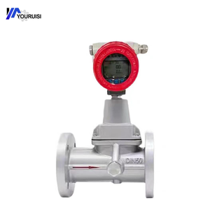 Medidor de Flujo de Área Variable Digital de Precisión de Acero Inoxidable con Pantalla LCD, Precisión del 0.2%, Salida de Pulso/<span class=keywords><strong>4</strong></span>-<span class=keywords><strong>20mA</strong></span>/RS485 para Líquidos y Gases - Product Image 1