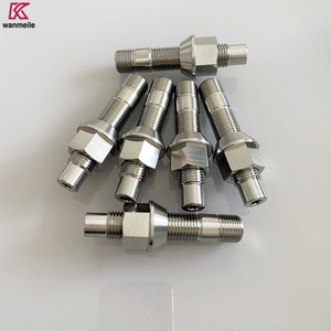 Gr5 <strong>Titanium</strong> Wheel <strong>Stud</strong> with 12pt Nut for Racing Car - Product Image 6