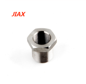 Yüksek kaliteli SS304 iplik adaptörü dönüştürmek yağ iplik Spacer 1/2X28 ID-5/8X24 TPI W/yıkayıcı - Product Image 5