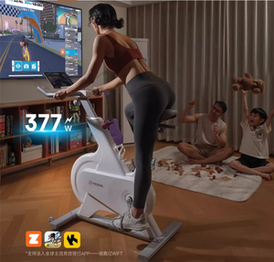 Bicicleta de Ciclismo de interior <span class=keywords><strong>Yesoul</strong></span> M1K-Bicicleta estacionaria de resistencia magnética silenciosa con conectividad de aplicación - Product Image 3