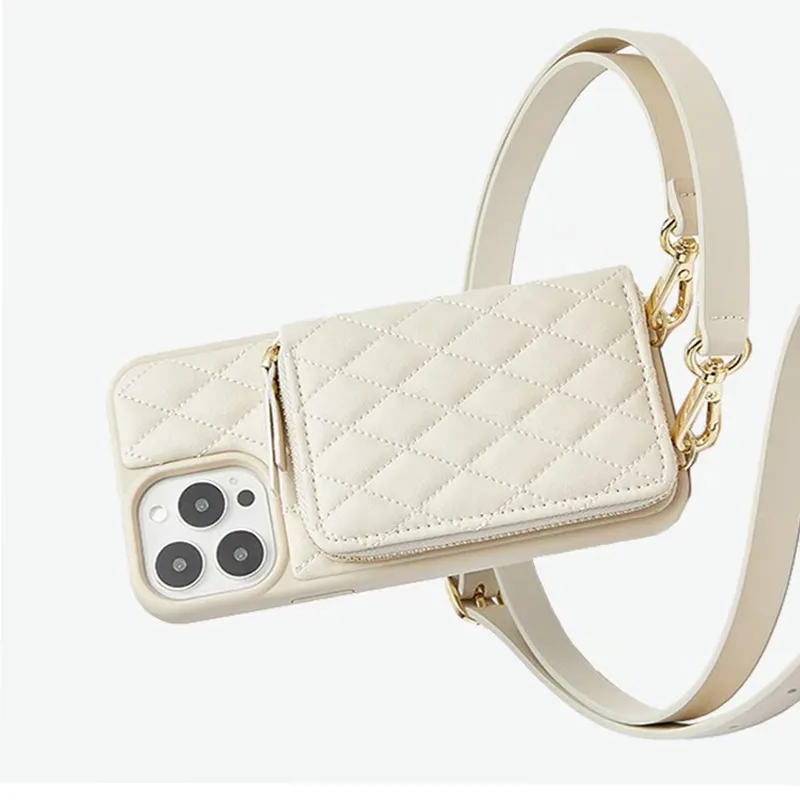 Newest Luxury Fashion Lady Women Style Portable Crossbody Mobile Phone Case