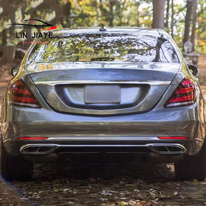 W221 jusqu'à W222 Kit de carrosserie pour <span class=keywords><strong>Mercedes</strong></span> benz W221 Classe S 2006-2012 Année Mise à niveau Nouveau <span class=keywords><strong>Maybach</strong></span> Bodykit - Product Image 5