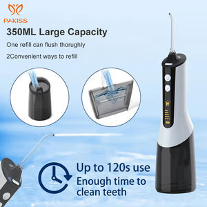USB eléctrico portátil para irrigador bucal, hilo dental inalámbrico, hilo de agua para uso doméstico y exterior, limpiador de dientes - Product Image 4