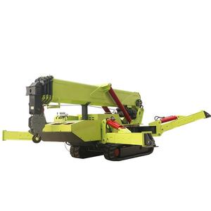 Grue araignée polyvalente 10T pour espaces restreints et charges lourdes, équipement de levage pour la construction - Product Image 3