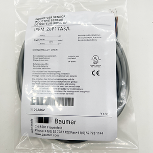Capteur inductif PNP de détecteur de proximité IFFM 20P17A3/L petit rectangle - Product Image 3