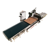 Máquina de Corte de Madera con Router CNC 1325 de Carga y Descarga Automática en Venta