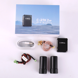 โมดูล GNSS แบบสองเสาอากาศ CUAV C-RTK 2HP สำหรับควบคุมทิศทางการบิน ตำแหน่งแม่นยำระดับเซนติเมตร ของเล่น GPS สำหรับเด็ก วัสดุโลหะและพลาสติก อะไหล่ RC - Product Image 2