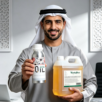 Oman Huile de Parfum de Luxe Réplique 1:1 de Marque Commerciale, Matière Première Concentrée pour Parfums de Salon
