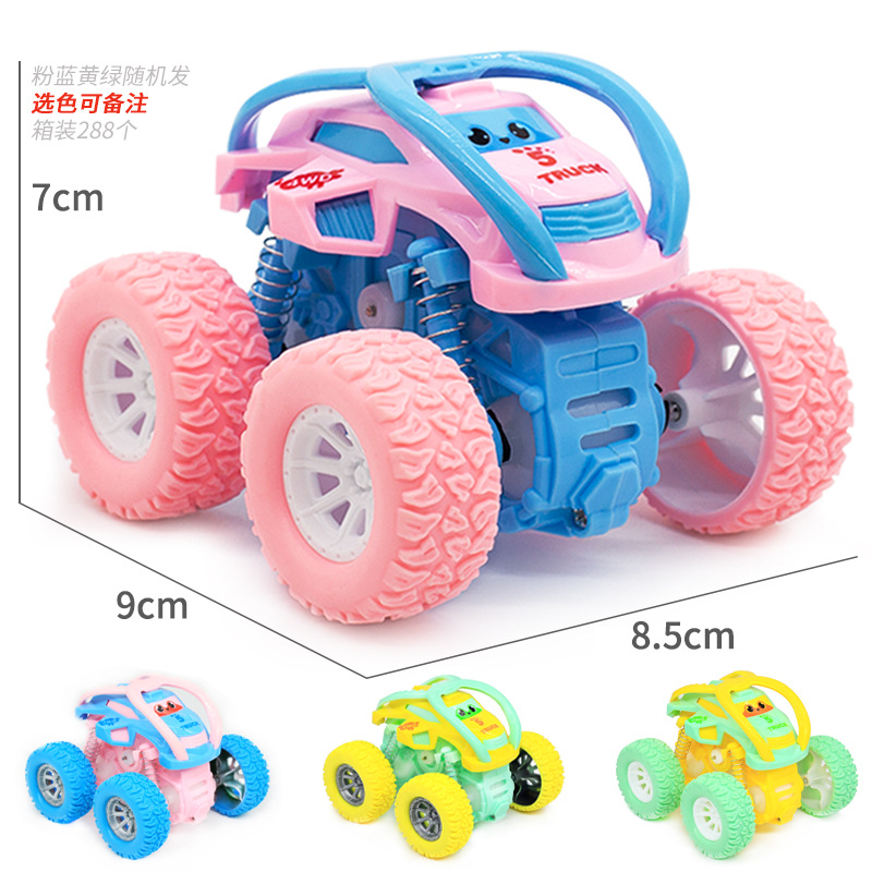 Voiture macaron